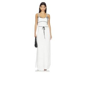 Mayfair Maxi Dress in White For Love & Lemons